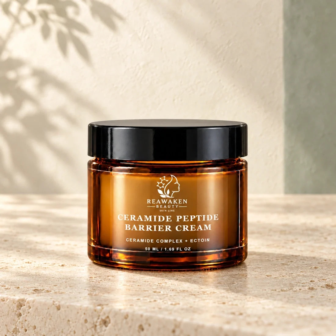 Ceramide Peptide Barrier Cream 50 mL — included in Renew + Comfort Duo