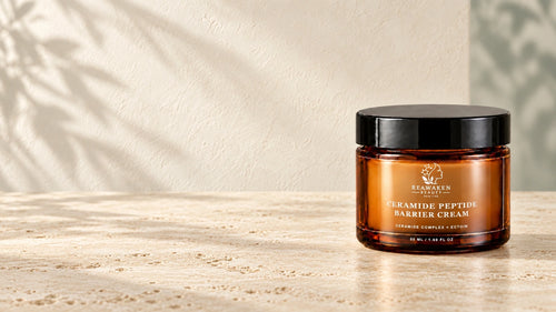 ReAwaken Beauty Ceramide Peptide Barrier Cream 50 mL routine photo