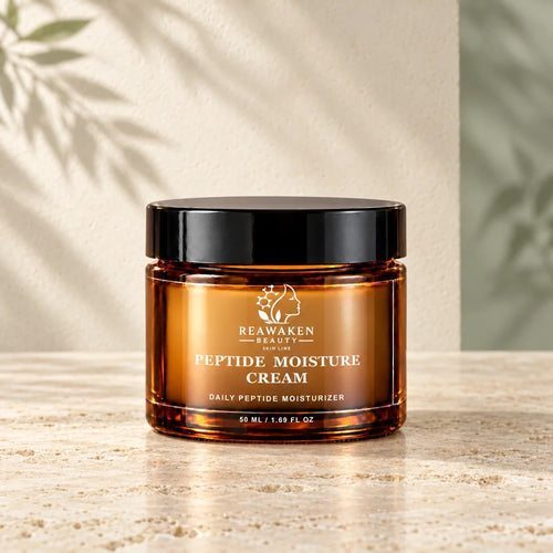Peptide Moisture Cream 50 mL — included in Bright + Hydrate Duo