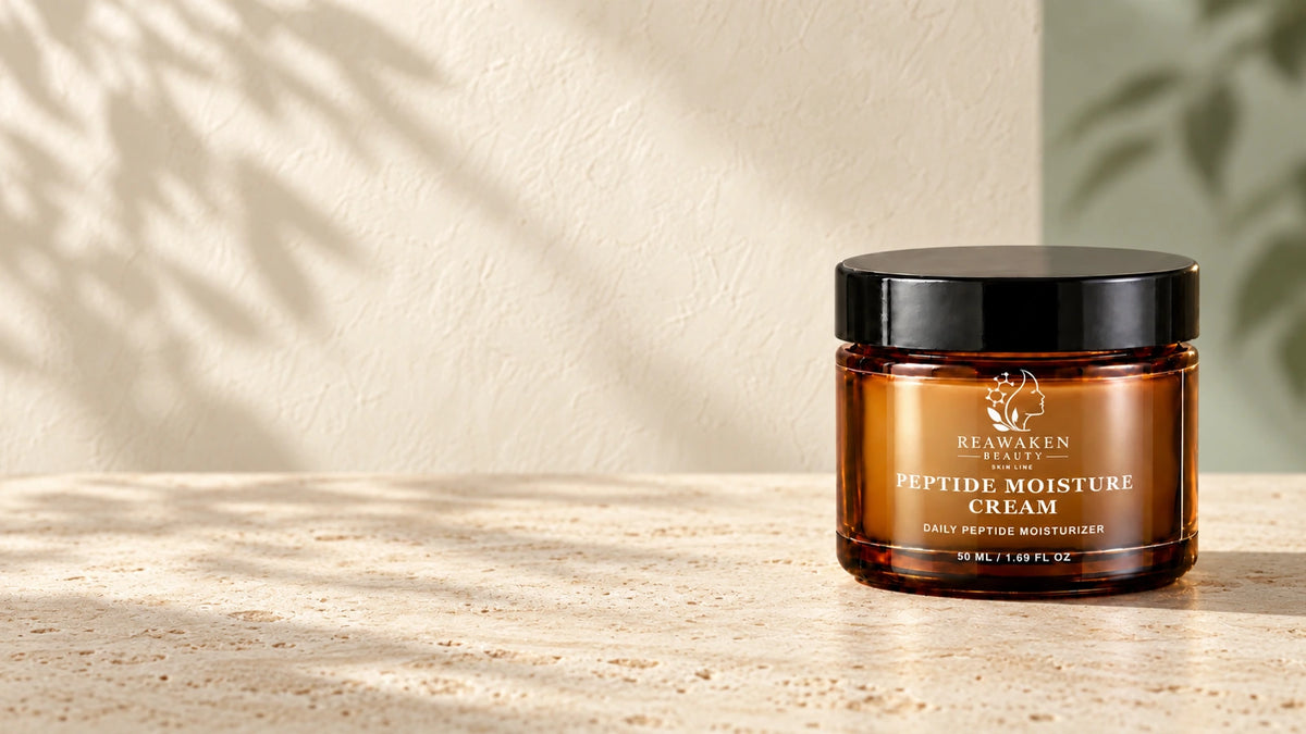 ReAwaken Beauty Peptide Moisture Cream 50 mL routine photo