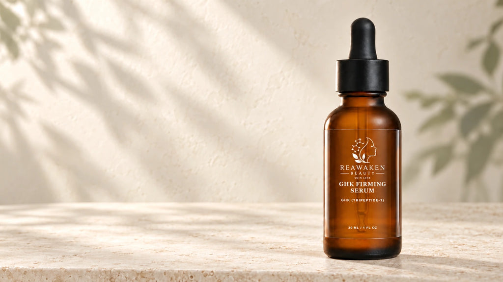 ReAwaken Beauty GHK Firming Serum 30 mL routine photo
