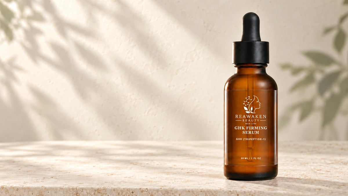 ReAwaken Beauty GHK Firming Serum 30 mL routine photo
