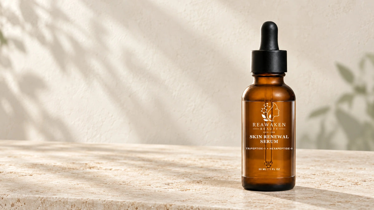ReAwaken Beauty Skin Renewal Serum 30 mL routine photo